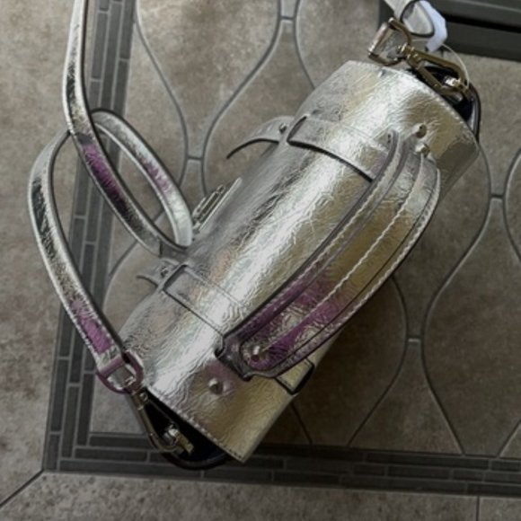 Michael Kors Manhattan Medium School Satchel - Picture 3 of 15